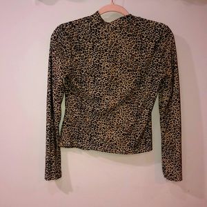 Leopard Print Shirt